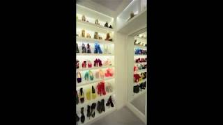 StilettoMeUp Shoe Closet  Video  Egreis Gjergjani [upl. by Narih]