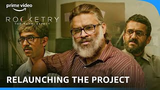 Discussion For The Mission To Mars Mangalyaan 🚀  Rocketry  The Nambi Effect  Prime Video India [upl. by Mcfarland]