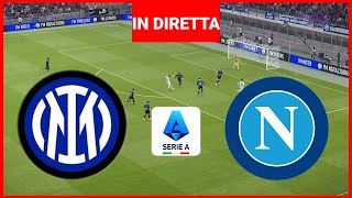 🔴In Diretta  InterNapoli I Serie A 202425 I Partita Completa In Diretta [upl. by Carolee]