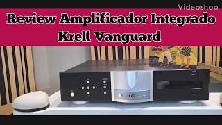 Review del amplificador integrado Krell Vanguard [upl. by Newra]