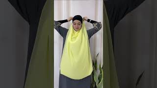 Without stretching hijab tutorial 917982601563 [upl. by Annauqaj]