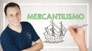 HISTÓRIA ILUSTRADA MERCANTILISMO [upl. by Rakel]