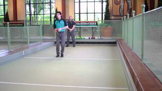 Palazzo di Bocce  How to play bocce ball  Part III [upl. by Tomaso]