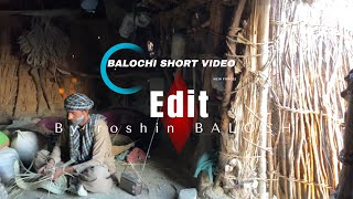 A BALOCHI SHORT VIDEO 🎥 edit by Roshin baloch [upl. by Oni]