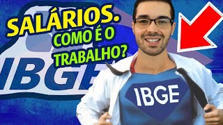 Concurso IBGE Respire Fundo e Veja Como é TRABALHAR no IBGE  Recenseador IBGE o que faz [upl. by Eniamraj]