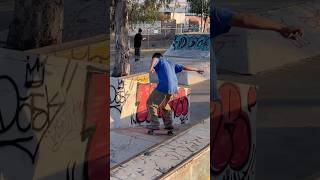 Nollie bigspin skateboarding patineta skate skatemexico [upl. by Ahsieuqal339]