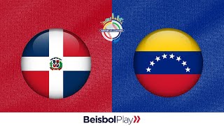 FINAL SERIE DEL CARIBE EN VIVO Rep Dominicana vs Venezuela  Tigres Licey vs Tiburones La Guaira [upl. by Yadsnil]