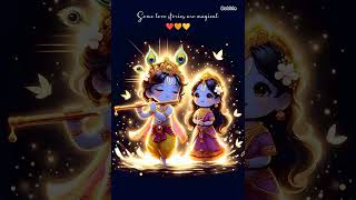 ❤️ status shorts love radhakrishna youtube [upl. by Andeee]