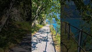 Walensee Lake In Switzerland [upl. by Norved17]