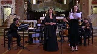 Saint Saens  Ave Maria  Javiera Saavedra  Maria Abramishvili  25052019 [upl. by Caron]