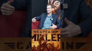 Uncertainity of being an actor is inevitable  Edward Sonnenblick  Captain Miller Villain Interview [upl. by Ahsikym]