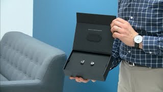 Beyerdynamic Xelento Remote Unboxing [upl. by Annaira]