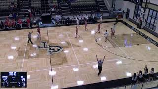 Lamesa High School vs Denver City High School Mens Varsity Basketball [upl. by Marlie]