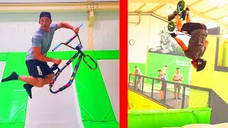 BMX SUR TRAMPOLINE [upl. by Iek]