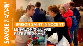 📚Le Salon du Livre de BrisonSaintInnocent fête ses 20 ans [upl. by Llemor]