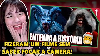 REAGINDO AO PEEWEE Saga Krampus  Entenda a História do Demônio do Natal  PT 1 [upl. by Eilojne241]