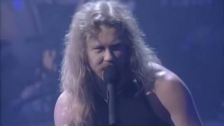 Metallica  Enter Sandman  Live at The Video Music Awards 1991 HD1080p [upl. by Dde526]