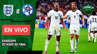 🚨 INGLATERRA vs ESLOVAQUIA EN VIVO 🔥 EURO 2024 [upl. by Neirad]