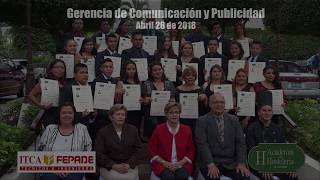 ITCA Graduación Diplomado Cocinero Profesional [upl. by Acino315]