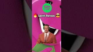 🔥 Spotify Remixes Ep 1  Barney Theme Remix [upl. by Eceinahs]