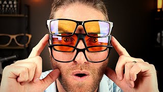 How To Pick The BEST BLUE LIGHT GLASSES  Eye Doc Explains Anti Blue Light Glasses [upl. by Erehpotsirhc]