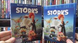 Storks Bluray Unboxing [upl. by Veleda370]