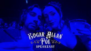 We went to an Edgar Allan Poe Speakeasy in Ocala [upl. by Ordnajela]