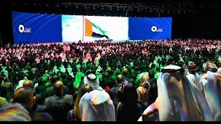 ADIPEC 2023 Opening Ceremony has concluded with a powerful message from Dr Sultan Ahmed Al Jaber [upl. by Sherm]