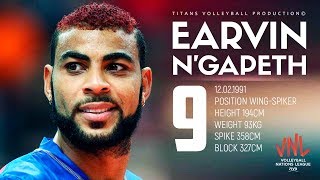 Earvin NGapeth Top 20 Magic Plays  VNL  2018 [upl. by Kentigera823]