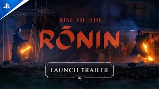 Rise of the Ronin  The Aftermath Launch Trailer  PS5 Games [upl. by Angadresma239]