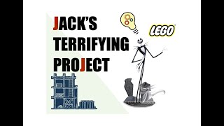 JACKS TERRIFYING PROJECT  IL TERRIFICANTE PROGETTO DI JACK  SPEED BUILD [upl. by Legin]