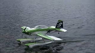 Lily Pond  Waynes Flex Innovations RV8  Video by Mark [upl. by Ardnohsed]