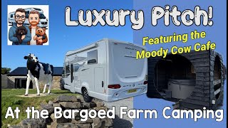 BARGOED FARM CAMPING  Half Term in a Motorhome  WALES  HOT TUB Pitches  PREMIUM Camping [upl. by Spieler]