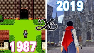 Evolution of Ys Games  19872019 [upl. by Htrowslle]