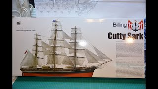 Cutty Sark  Unboxing [upl. by Nilreb]