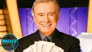 Top 10 Greatest Regis Philbin Moments [upl. by Buzzell100]