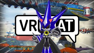 NEO METAL SONIC BRINGS DESTRUCTION  VRChat [upl. by Paymar353]