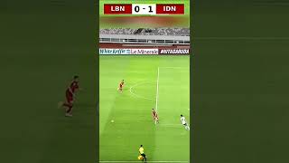 LEBANON VS INDONESIA LEBANON 01 INDONESIA [upl. by Dalury]