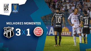 Segue o líder  Melhores Momentos  Ceará 3x1 AtléticoBA  Copa do Nordeste [upl. by Erihppas694]