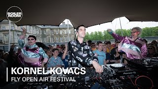 Kornel Kovacs  Boiler Room x FLY Open Air 2019 [upl. by Weywadt]