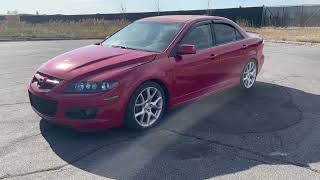 2007 MAZDA MAZDASPEED6 GRAND TOURING JM1GG12L271110057 [upl. by Leaper]