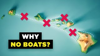 Why You Cant Travel Between Hawaiis Islands by Boat [upl. by Aveline]