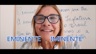 EMINENTE IMINENTE [upl. by Maitilde]