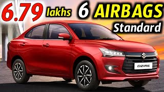 Swift Dzire 2024 New Model Price  Maruti Suzuki Swift Base Model  Dzire 2025 [upl. by Drawyeh347]