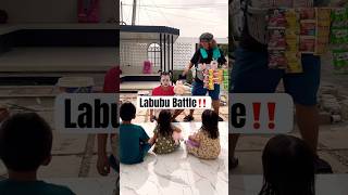 Labubu Battle Nak Bego❗️ komedi komedipalinglucu lucu comedy funny labubu shortstrending [upl. by Cristian]