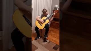 F Carulli Andantino Antonio Balija gitara 1r [upl. by Eednas]