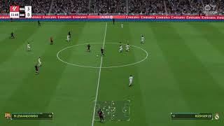 Real Madrid VS Barcellona La liga 2425 [upl. by Sirtaeb957]