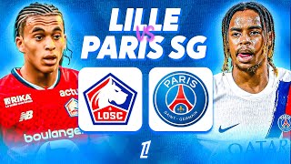 🔴 LILLE  PSG 🔴 Un CHOC qui sent la LDC  losc vs paris sg LIGUE 1  L1 J3 Direct Live Stream [upl. by Merle482]