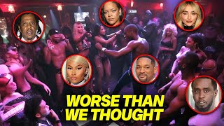 EVERY Celeb Being Caught On Diddy Party Tapes this is bad [upl. by Vachill145]