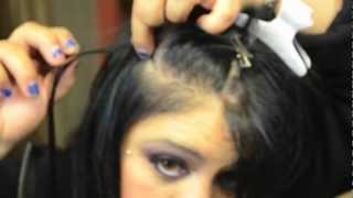 Micro Ring Hair Extensions  100 Remy Hair [upl. by Cass]